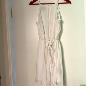 I am selling this white dress.This dress is perfect for summer/spring time.